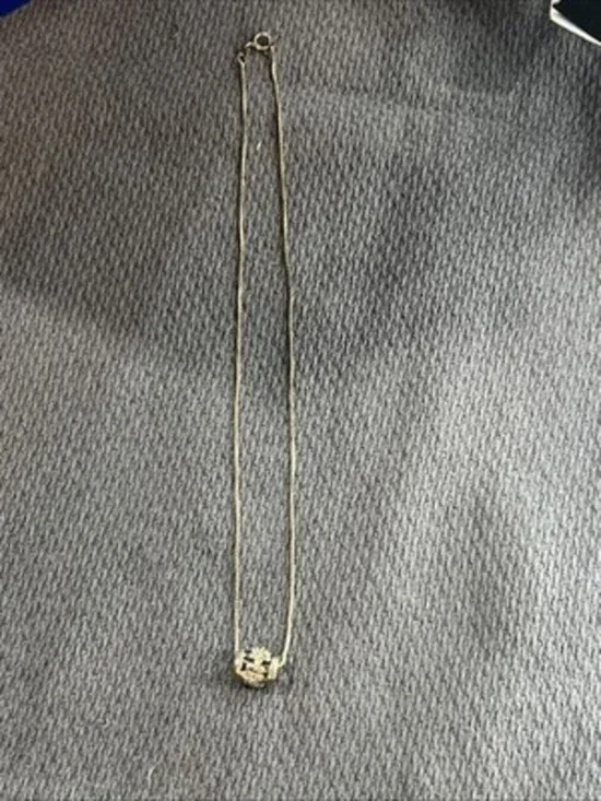 Sterling silver Floating Barrel Charm - Picture 6 of 6